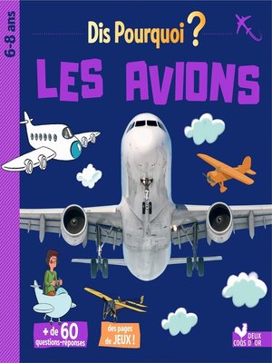 cover image of Dis pourquoi les avions